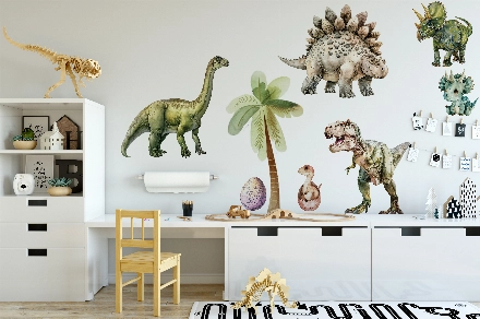 Naklejki winylowe - Dinozaury 364